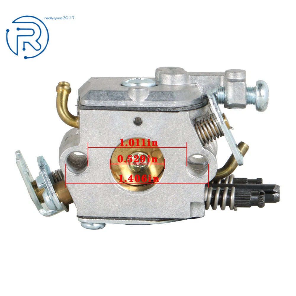 Carburetor Kit for Husqvarna 123L 123C 123LD 223L 223R 322L 323C 323E 323HE
