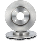 Vented Front Disc Brake Rotors for Nissan Sentra (2007–2009)