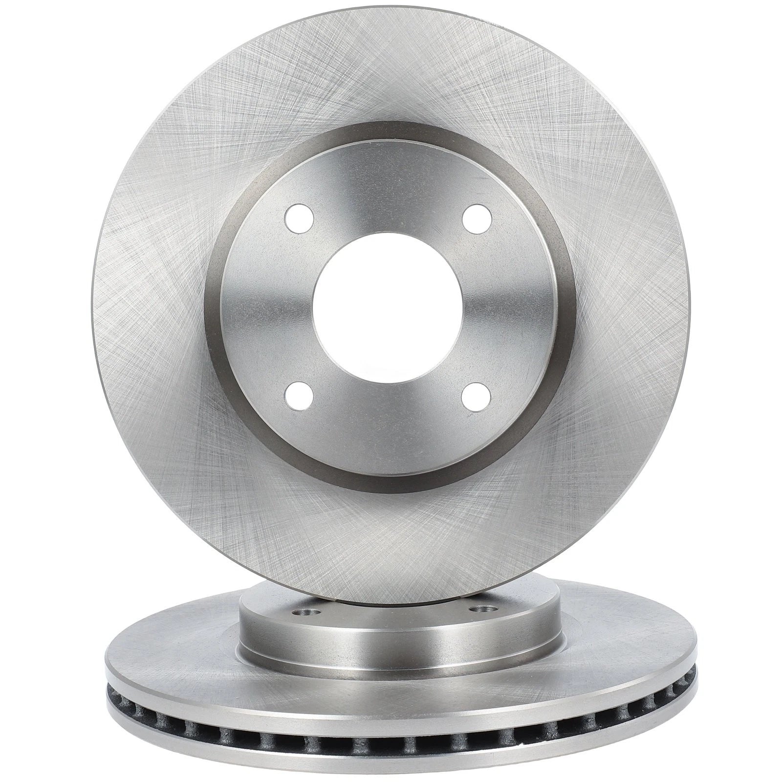 Vented Front Disc Brake Rotors for Nissan Sentra (2007–2009)