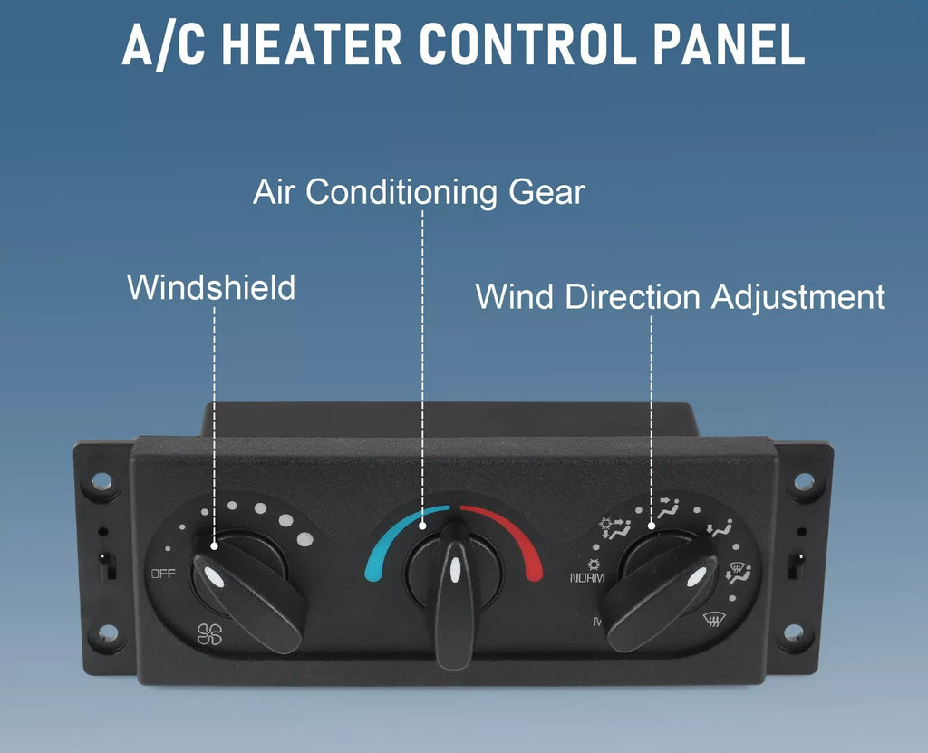 AC Climate Control for International 4200/4300 (3545543C6, 3545543C5)
