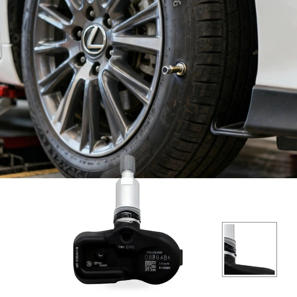 4Pcs Tire Pressure Sensor TPMS PMV-C010 for Toyota Lexus (2000–2023)