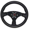 SeaStar 14" Viper 3 Spoke Steering Wheel for Boat (SW52022P)