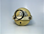 Speedometer Gauge 0-65 MPH with Bracket & Bulb for Medallion (Tested)