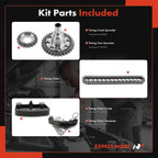 5X Timing Chain Kit for Ford Explorer, Mustang, Ranger (1997-2010)