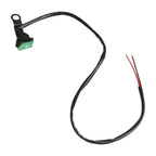 Push Button Switch for Motorcycles with Reflector Iron Bracket