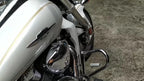 7 Inch Headlight Visor Fender Ornament for Harley Chopper Custom Bobber