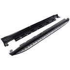 Black Running Boards Side Steps for Mercedes-Benz GL GLS Class (2013-2018)