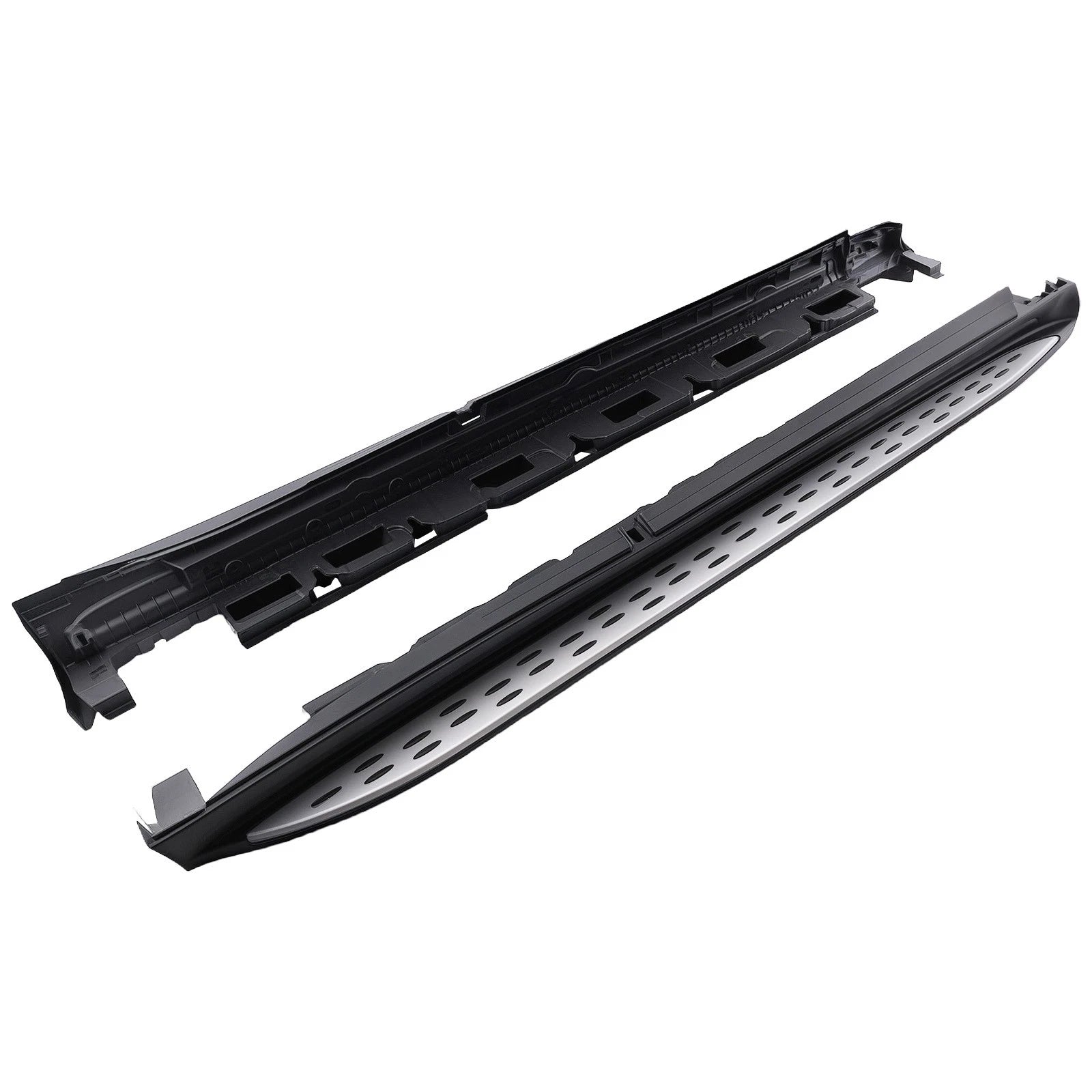Black Running Boards Side Steps for Mercedes-Benz GL GLS Class (2013-2018)