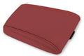 Leather Console Lid Armrest Cover for Pontiac GTO (2004–2006) Red