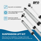 3.5" Suspension Lift Kit for Jeep Gladiator JT 4WD (2020–2022)