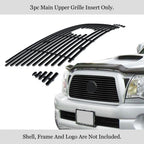 Stainless Black Billet Grille Insert for Toyota Tacoma (2005-2010)