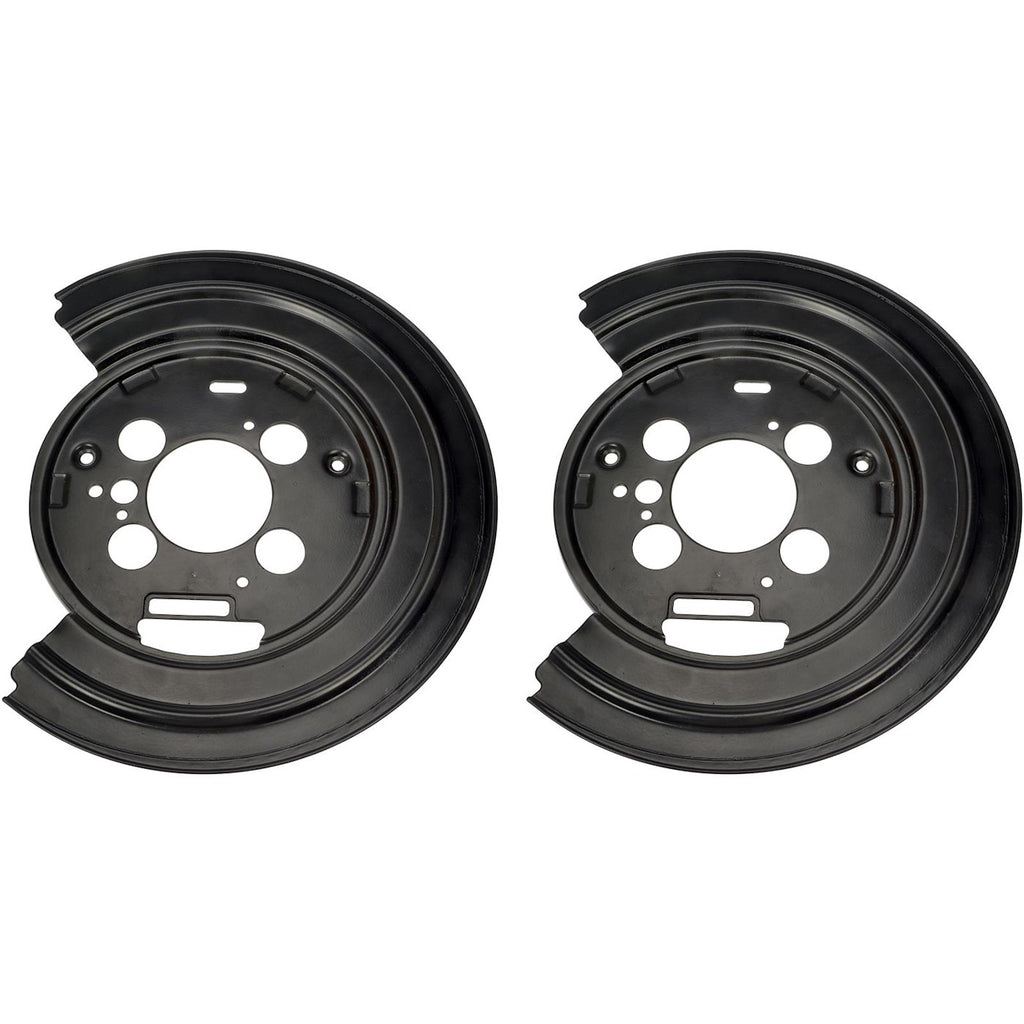 Set of 2 Rear Brake Dust Shields for Ram 1500