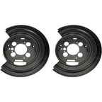 Set of 2 Rear Brake Dust Shields for Ram 1500