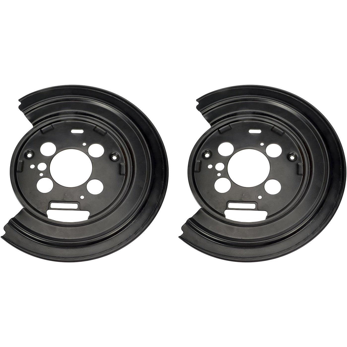 Set of 2 Rear Brake Dust Shields for Ram 1500