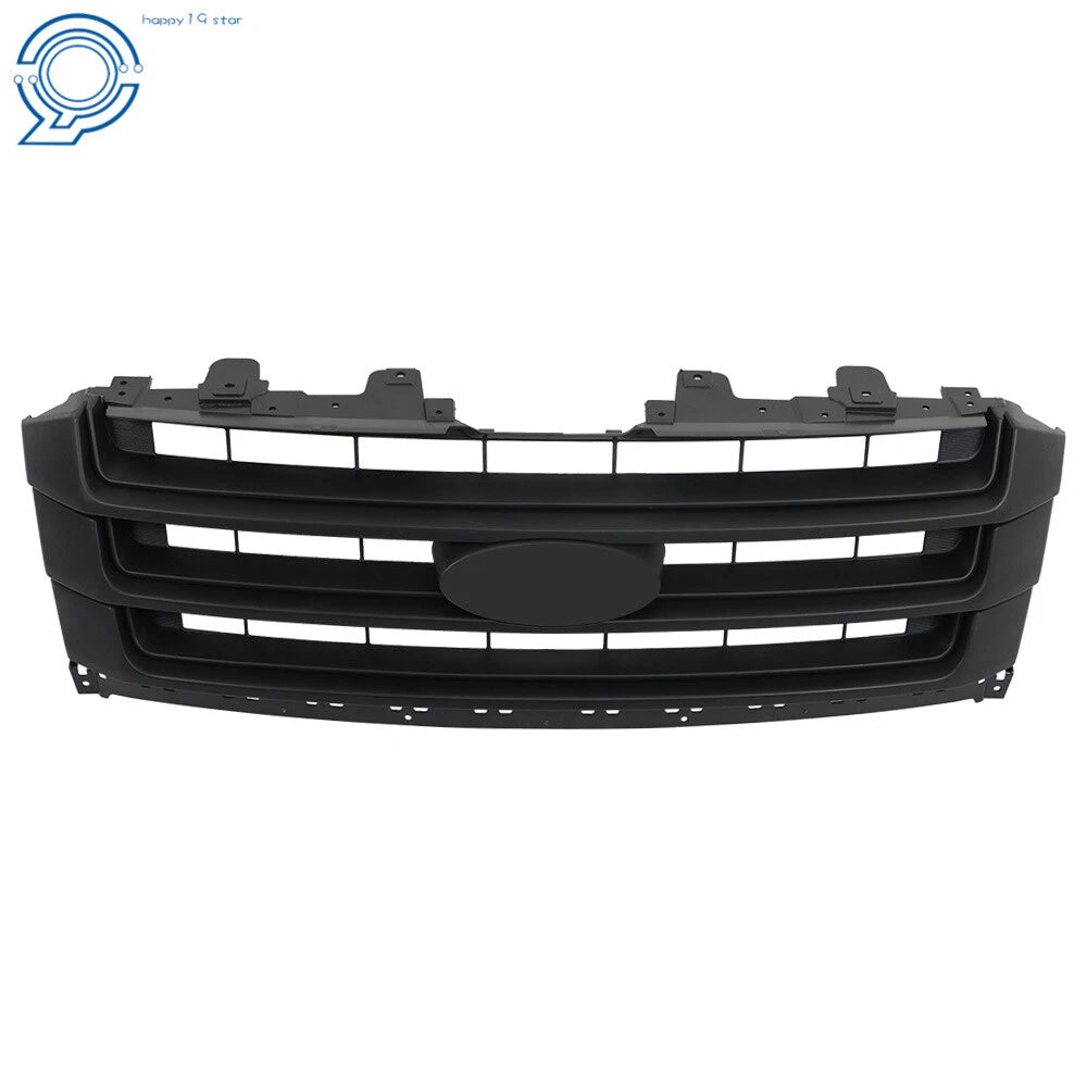 Front Upper Grille for Ford Expedition (2015-2017) Matte Black