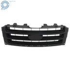 Front Upper Grille for Ford Expedition (2015-2017) Matte Black