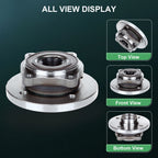 2X Front Wheel Hub Bearing Assembly for Mini Cooper (2002–2006)