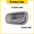 Set of 4 Inside Door Handles for Toyota Corolla (1998–2002)
