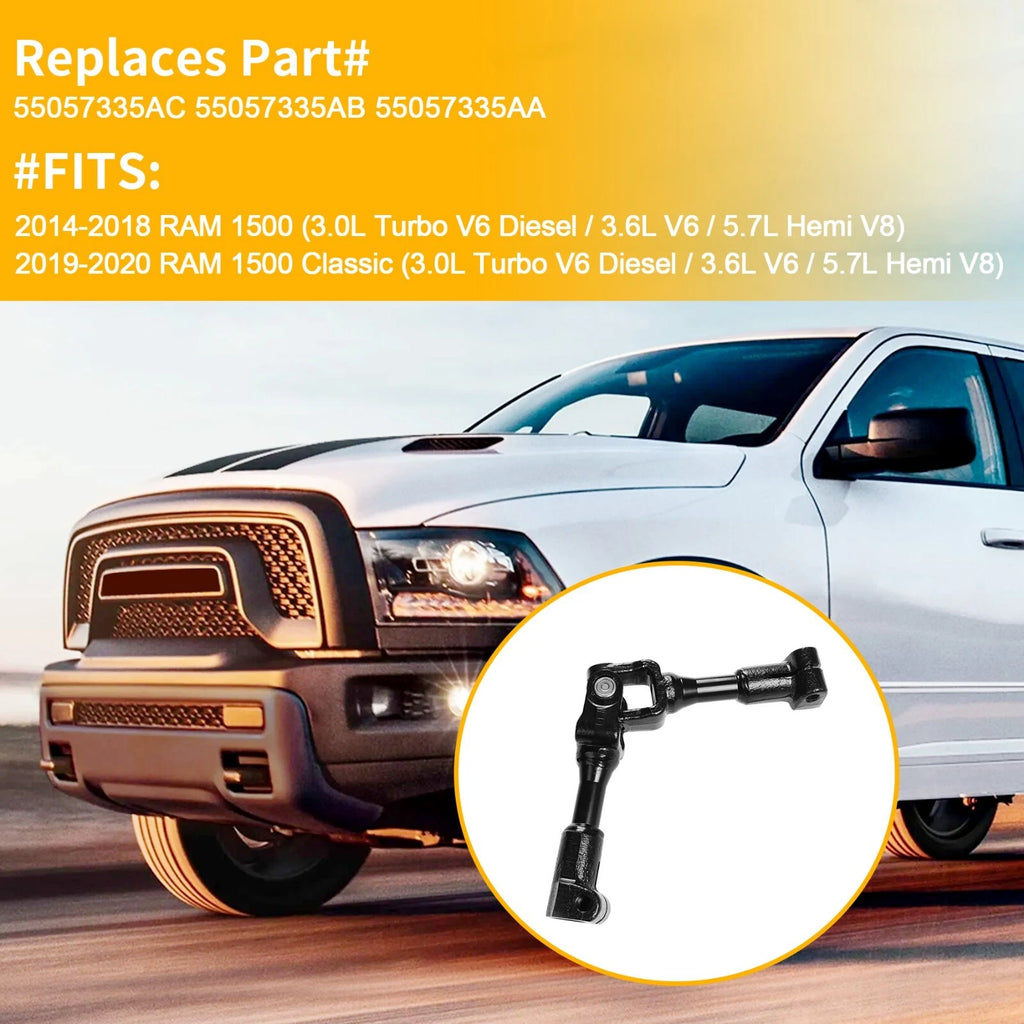Lower Steering Column Intermediate Shaft for Dodge Ram 1500 (2014-2020)