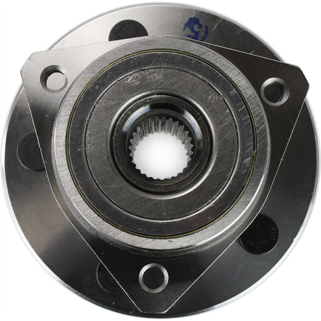 Set of 2 Wheel Hubs for Jeep (1999–2004)