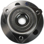 Set of 2 Wheel Hubs for Jeep (1999–2004)