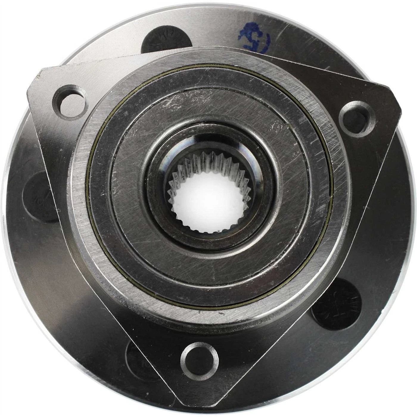 Set of 2 Wheel Hubs for Jeep (1999–2004)