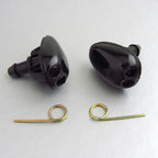 2 x Windshield Washer Nozzles for Isuzu D-Max, Holden Rodeo, Chevrolet Colorado (2002-2011)