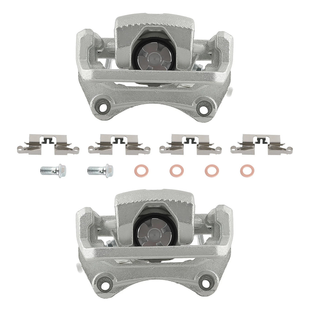 Disc Rear Brake Caliper w/ Bracket for Lincoln MKZ (2007–2012) 18B5002