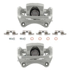Disc Rear Brake Caliper w/ Bracket for Lincoln MKZ (2007–2012) 18B5002