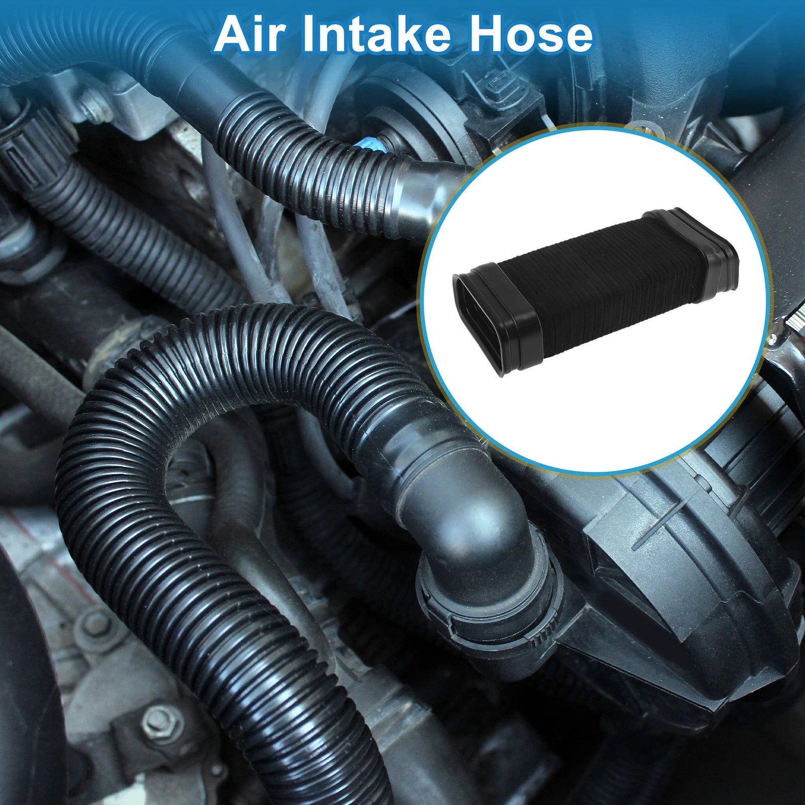 Engine Air Intake Hose for BMW E90 E91 (2007–2013) No. 13717795284