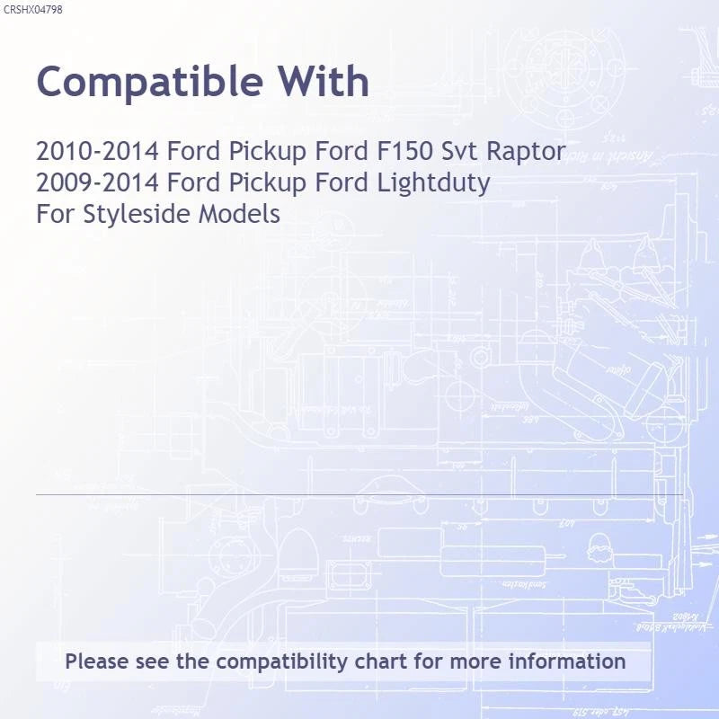 Rear Step Bumper Assembly Replacement for Toyota Tundra (2014–2021)
