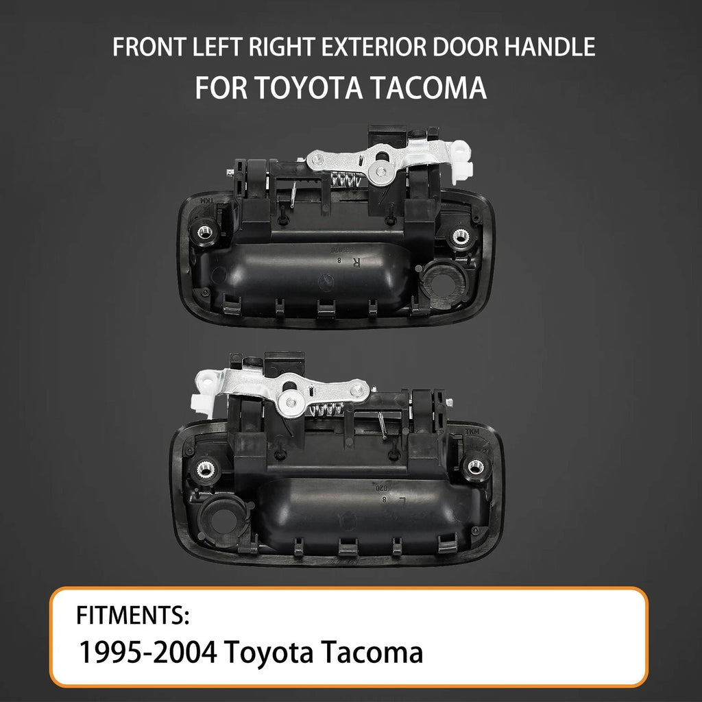 Exterior Door Handle Pair for Toyota Tacoma (1995–2004)