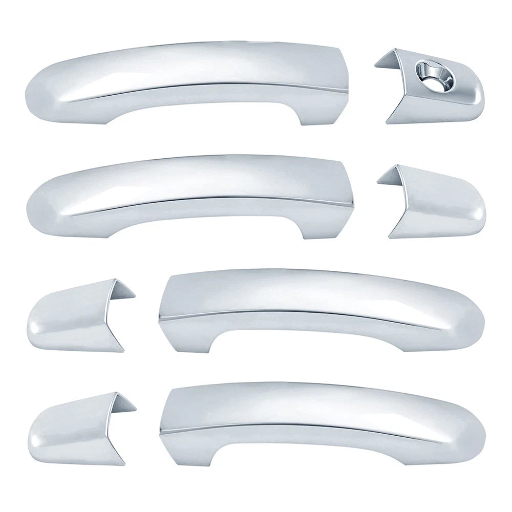Chrome Door Handle Covers for 2009-2013 Chevy Traverse - 12306K
