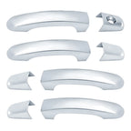 Chrome Door Handle Covers for 2009-2013 Chevy Traverse - 12306K