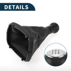 5 Speed Gear Shifter Knob with Cover No. 4B0863279A for Audi A6 (1997–2004)