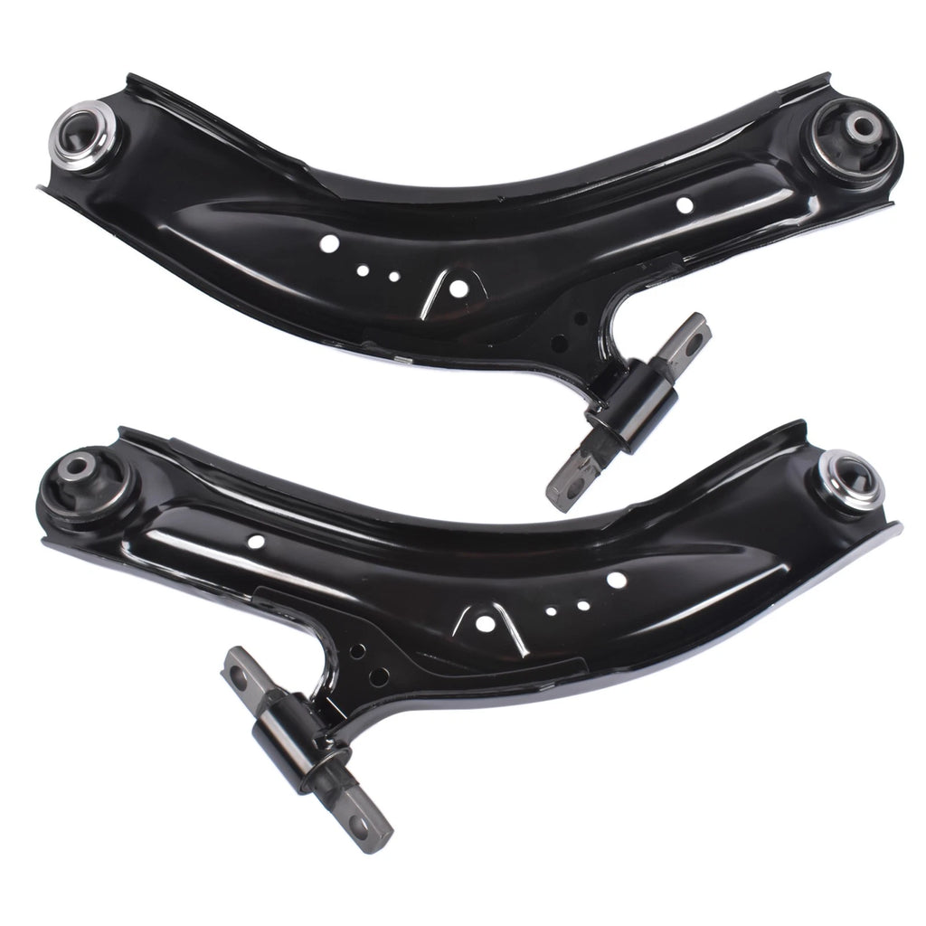 Pair Front Lower Control Arms for Nissan Qashqai Rogue (2014-2023)