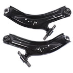 Pair Front Lower Control Arms for Nissan Qashqai Rogue (2014-2023)