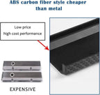 Carbon Fiber Look Valve Cover Spark Plug Insert for Honda VTEC B-Series (B16 B18)