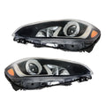 Headlights for Chevrolet Spark (2019–2021) w/o LED DRL Driver+Passenger Pair