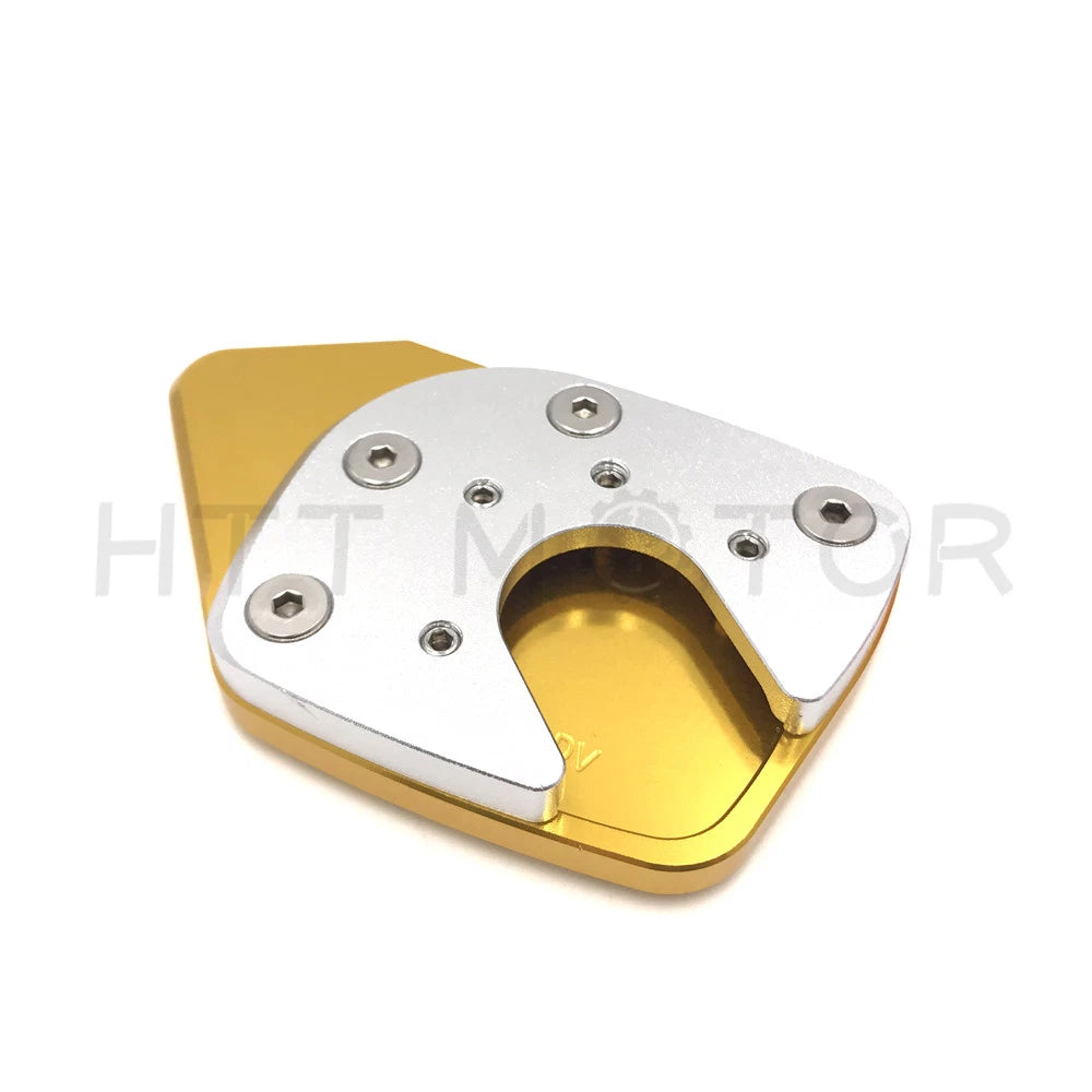 CNC Kickstand Side Stand Extension Plate Pad for Honda X ADV 750 (2017–2018) GOLD
