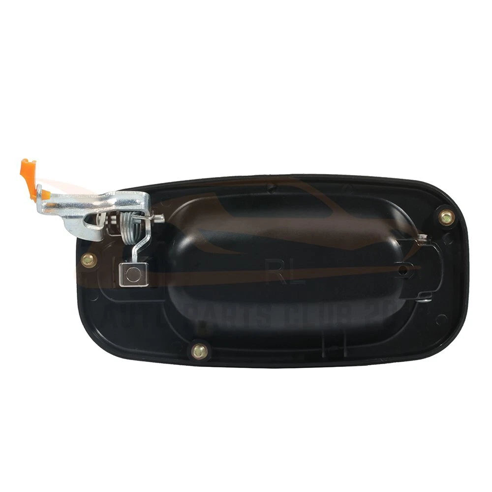 Chrome & Black Exterior Door Handle for Chevrolet GMC Cadillac
