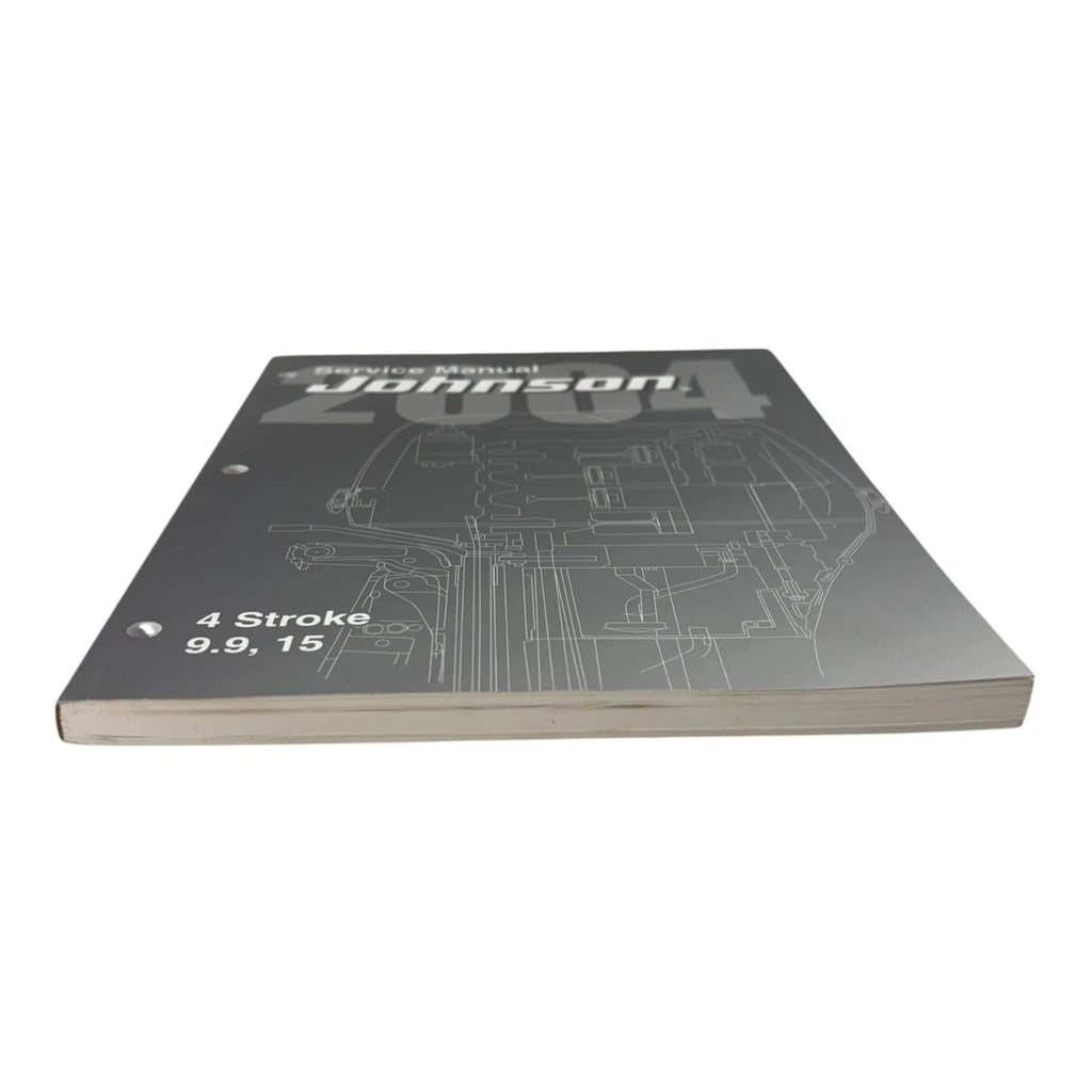 Service Manual for Evinrude Johnson 9.9/15 HP SR 4 Stroke (2004) 5005655