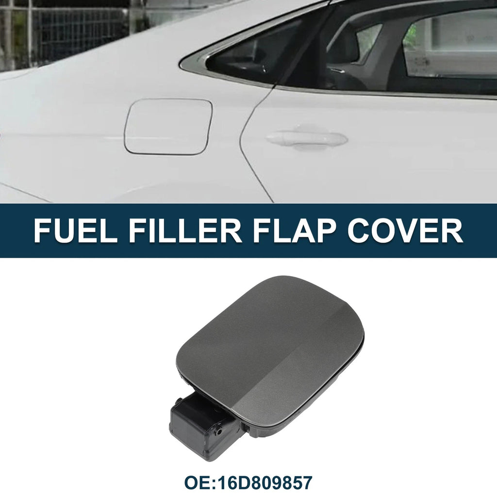 Fuel Tank Door Cap for Volkswagen Jetta (2012–2018) - Gray Filler Flap Cover