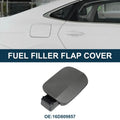 Fuel Tank Door Cap for Volkswagen Jetta (2012–2018) - Gray Filler Flap Cover