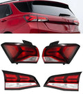 Set of 4 Halogen Tail Lights for Chevy Equinox (2022–2024)