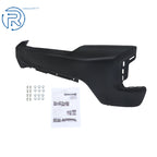 Front Bumper for Chevrolet Silverado 1500 (2019-2022) Split Black