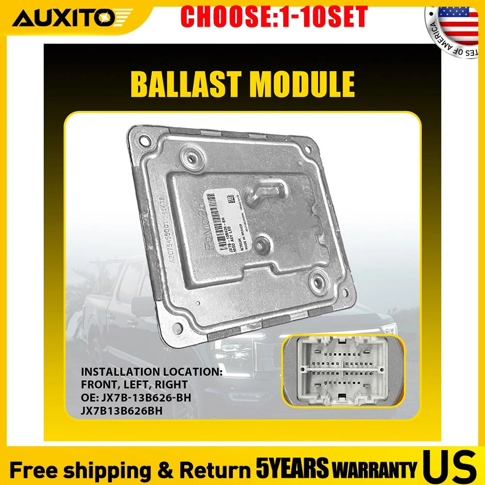 LED Headlight Control Module for Ford F150 F250 F350 (2020–2022)