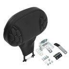 Backrest Pad for Harley Touring Street Road Glide (2009–2023)