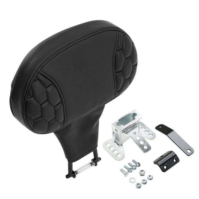 Backrest Pad for Harley Touring Street Road Glide (2009–2023)