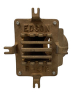 Edson Foot Valve 1 1/2" Bronze w/ Strainer FNPT for Marine (130V-150)
